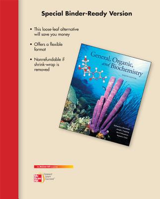 Book Loose Leaf for General, Organic, and Biochemistry free