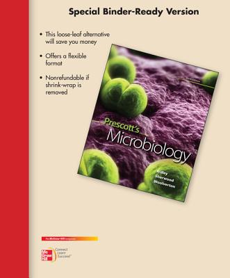 Book Loose Leaf Version of Prescott's Microbiology free