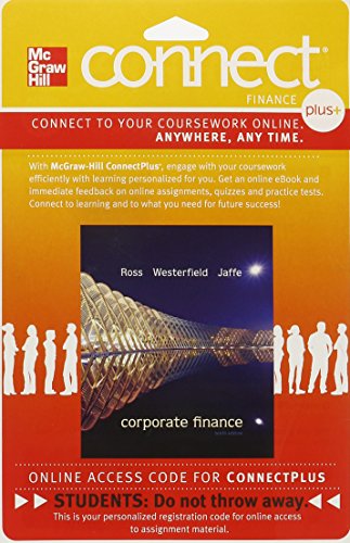Book Connect 1-Semester Access Card for Corporate Finance free