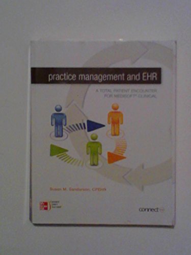 Book Practice Management and EHR (A Total Patient Encounter For Medisoft Clinical) free