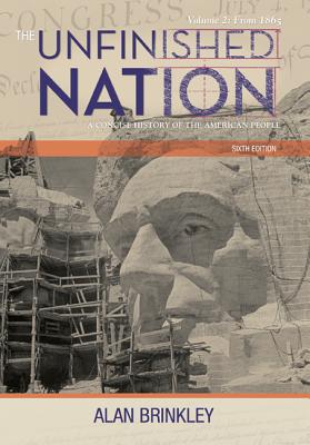 Book LOOSELEAF FOR THE UNFINISHED NATION: CONCISE HISTORY AMERICAN PEOPLE V2 free