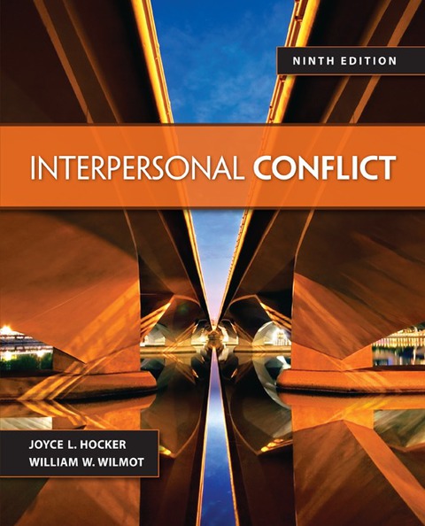 Book Interpersonal Conflict, 9th edition free