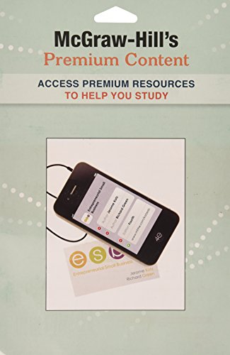 Book PREMIUM CONTENT CARD FOR ENTREPRENEURIAL SMALL BUSINESS free
