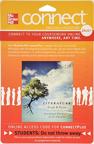 Book Connect Literature 2.0 Access Card for Literature: Craft and Voice free