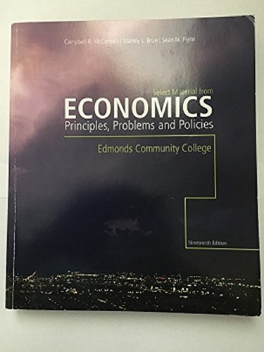 Book Economics: Principles, Problems, and Policies free