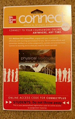 Book Connect 1-Semester Access Card for Tillery Physical Science free