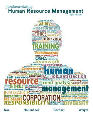 Book LOOSE-LEAF FOR NOE FUNDAMENTALS OF HUMAN RESOURCE MANAGEMENT free