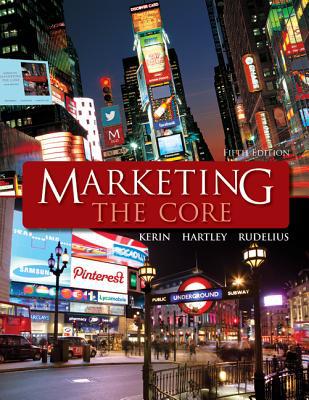 Book Studyguide for Marketing: The Core by Kerin, Roger, ISBN 9780077517205 free