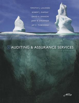 Book Auditing & Assurance Services, 5th Edition (Auditing and Assurance Services) free
