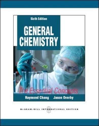 Book General Chemistry The Essential Concepts (Custom V free