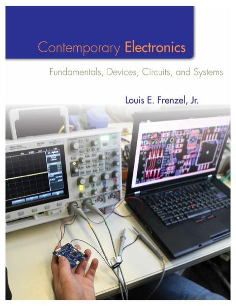 Book Contemporary Electronics: Fundamentals, Devices, Circuits, and Systems free