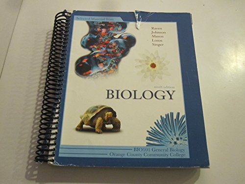 Book Selected Material From Biology, Ninth Edition free