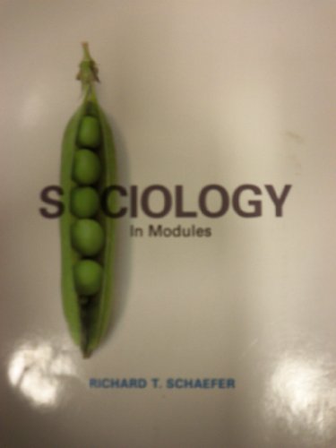 Book SOCIOLOGY IN MODULES-W/ACCESS >CUSTOM< free
