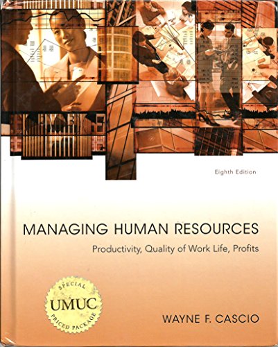 Book Managing Human Resources free