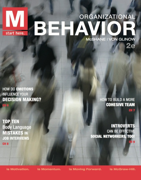 Book M: Organizational Behavior free