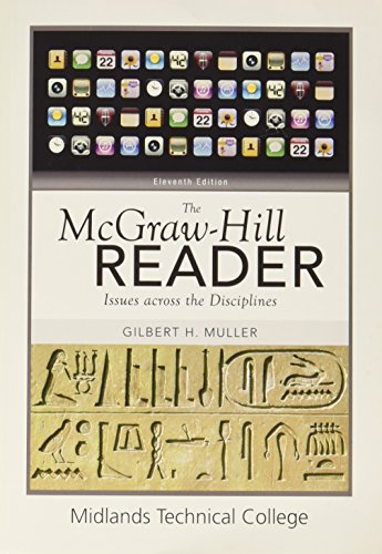 Book The McGraw-Hill Reader: Issues across the Disciplines (Midlands Technical College) free