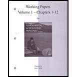 Book Fundamental Accounting Principles: Working Papers, Vol. 1, Chapters 1-12, 21st Edition free