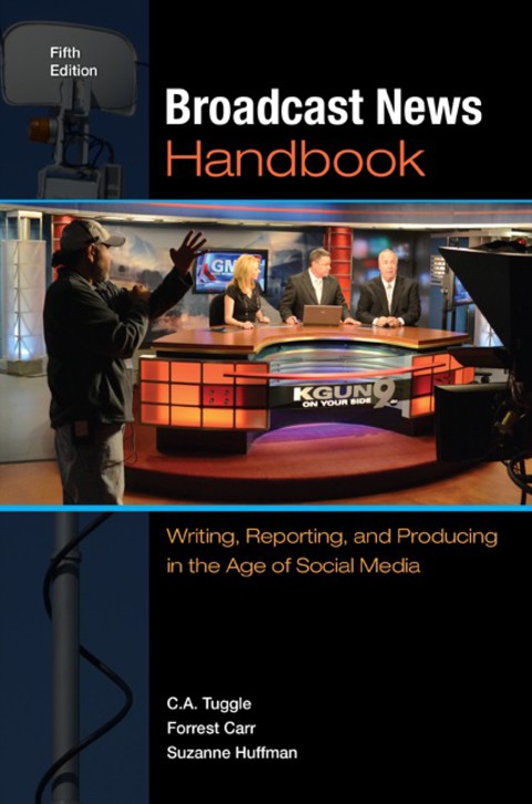 Book Broadcast News Handbook free