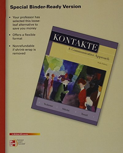 Book Looseleaf for Kontakte free
