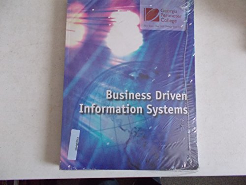 Book Business Driven Information Systems - GA Perimeter College Edition free