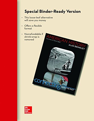 Book Looseleaf for American history: Connecting with the Past V2 free