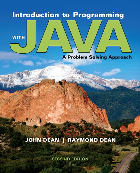 Book Introduction to Programming with Java: A Problem Solving Approach free