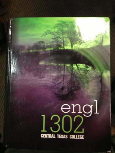 Book ENGLISH 1302 CENTRAL TEXAS COLLEGE free