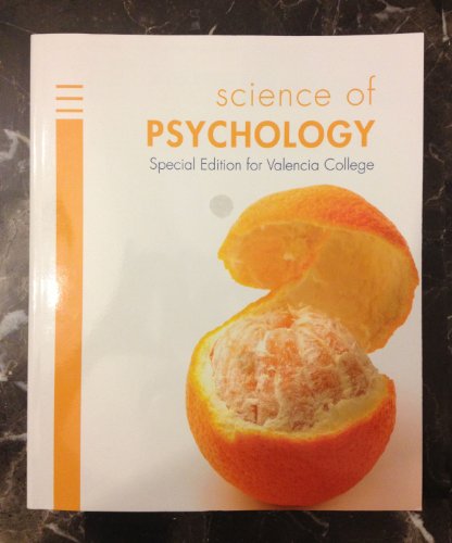 Book Science of Psychology Special Edition for Valencia College free