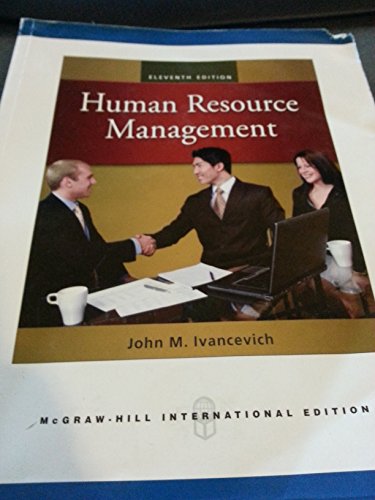 Book Human Resource Management 11th Edition International Edition free