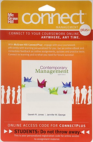 Book Connect 1-Semester Access Card for Comtemporary Management free