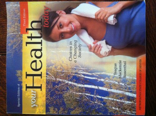Book Your Health Today Third Edition free