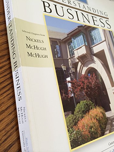 Book Understanding Business UGBA 10 (Custom Edition for Haas School of Business University of California Berkeley) free