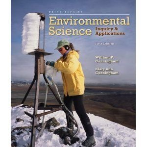 Book Principles of Environmental Science (Inquiry & Applications, A Custom Edition for Illinois State University) free