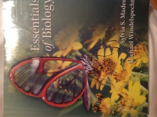 Book Essentials of Biology Third edition Sylvia S. Mader free