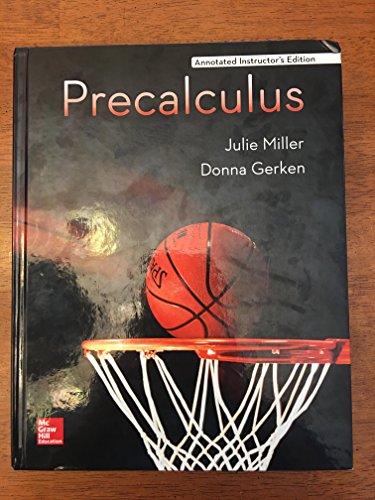 Book Precalculus - Annotated Instructor's Edition free
