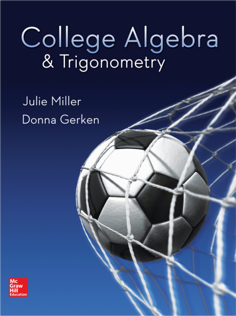 Book College Algebra & Trigonometry free