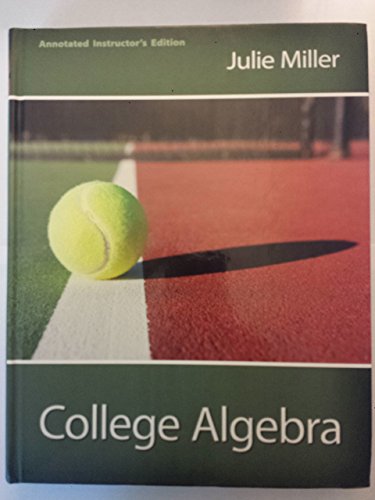 Book College Algebra - Annotated Instructor's Edition free