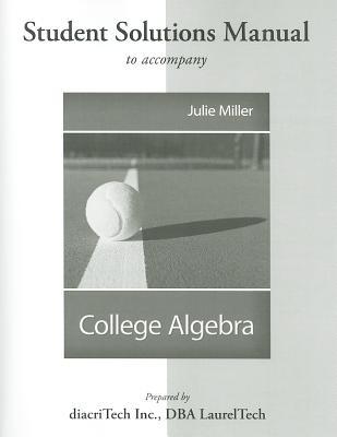 Book Students Solutions Manual For College Algebra free