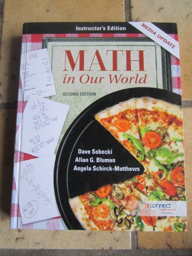 Book Math in Our World:Media Update: INSTRUCTOR'S EDITION free