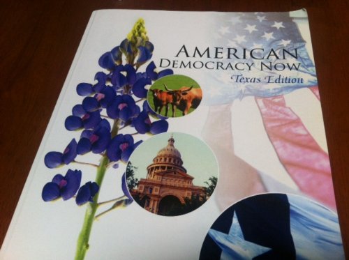 Book Title: AMERICAN DEMOC..TEXAS-W/ACCESS free