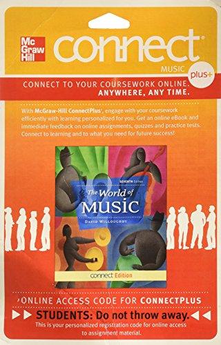Book Connect Access Card for World of Music free