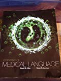 Book Essentials of Medical Language by Allan, David Published by McGraw-Hill Science/Engineering/Math 2nd (second) edition (2011) Paperback free