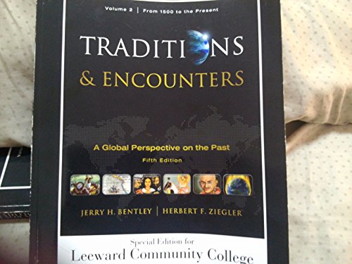 Book Traditions & Encounters, Special Ed. for Leeward C free