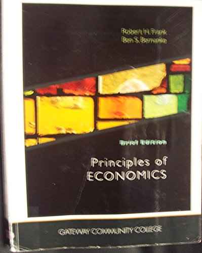 Book Principles of Economics (Custom Edition for Gateway Community College) free