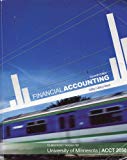 Book Financial Accounting: Customized Version of Minnesota / ACCT 2050 free