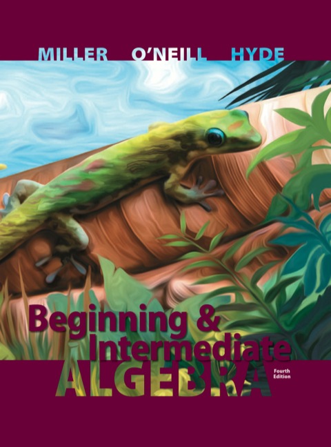 Book Beginning and Intermediate Algebra free