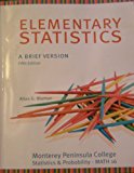 Book Elementary Statistics: A Brief Version, Fifth Edition Allan G. Bluman (Elementary Statistics, A Brief Version, Fifth Edition) free