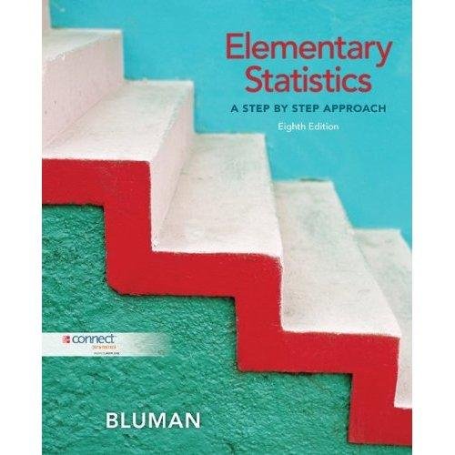 Book Elementary Statistics: A Step By Step Approach free
