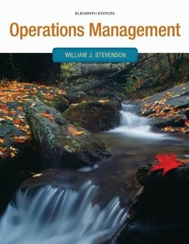 Book Operations Management (Selected Chapters from Operations Management) free