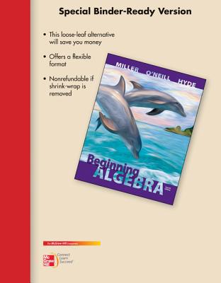 Book Loose Leaf Version for Beginning Algebra free